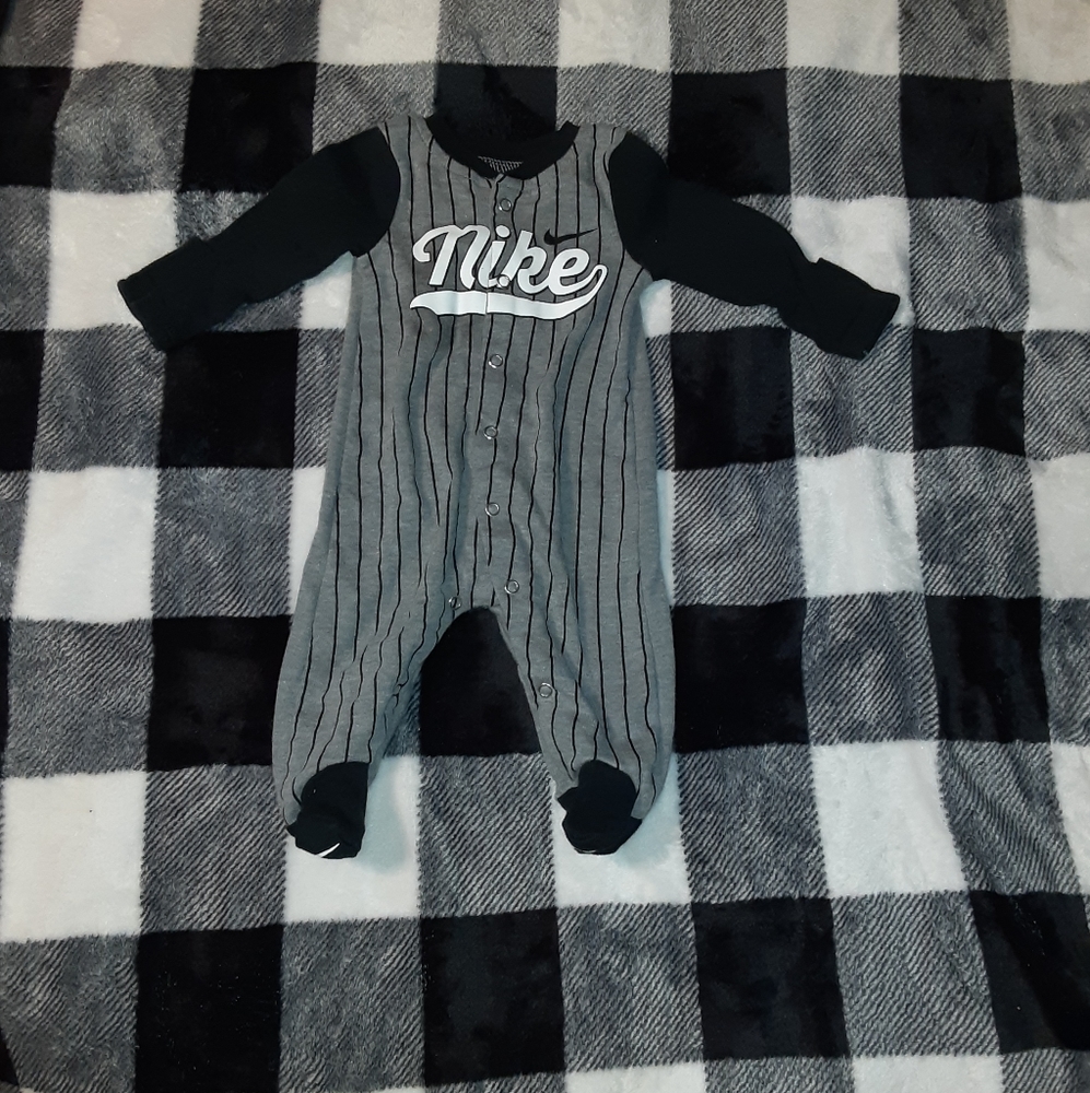 All newborns! Nike $15, 2 sleepers $20, Outift $10